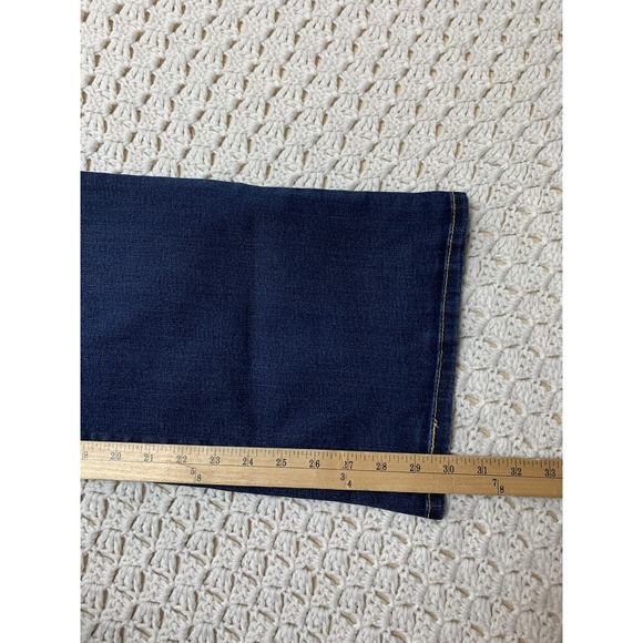 Levi's 512 Jeans Women's 14 S/C Perfectly Slimming Bootcut Blue Denim Stretch - Picture 7 of 9